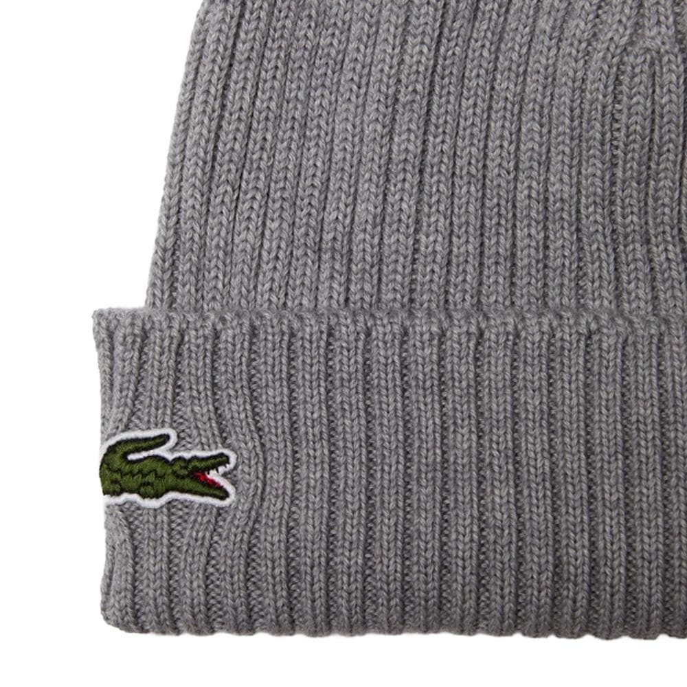 Bonnet Gris Homme Lacoste hjm 2