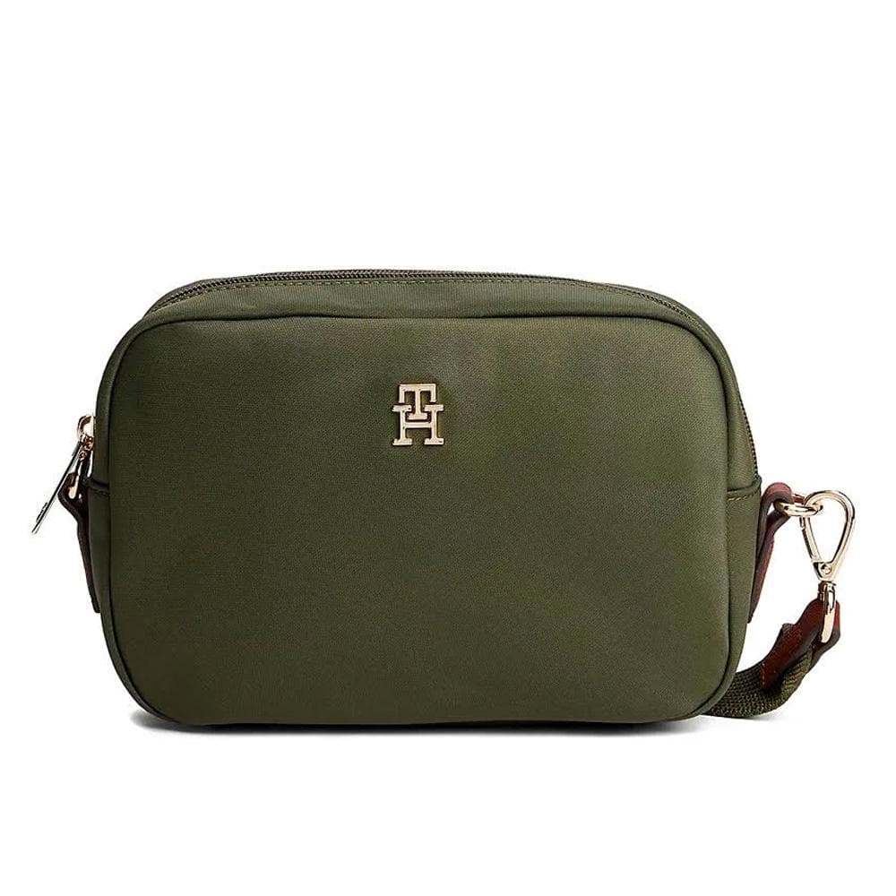Sac bandoulière Vert Femme Tommy Hilfiger Popette Camera 1