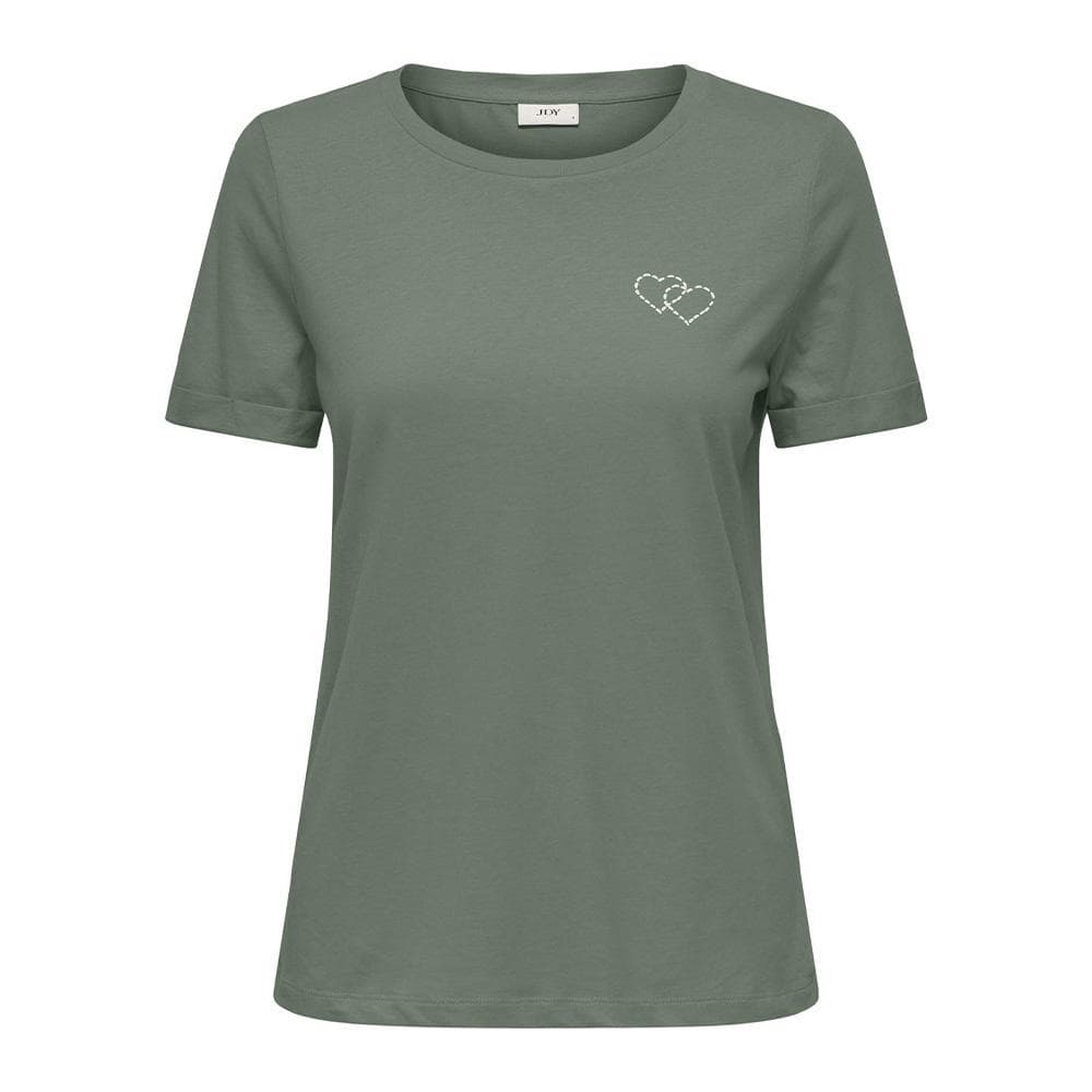T-shirt Kaki Femme JDY Kitty 1