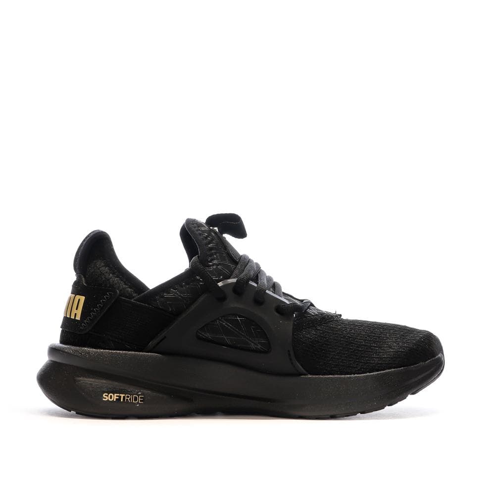Baskets Noires Femme Puma Softride Enzo 4 2