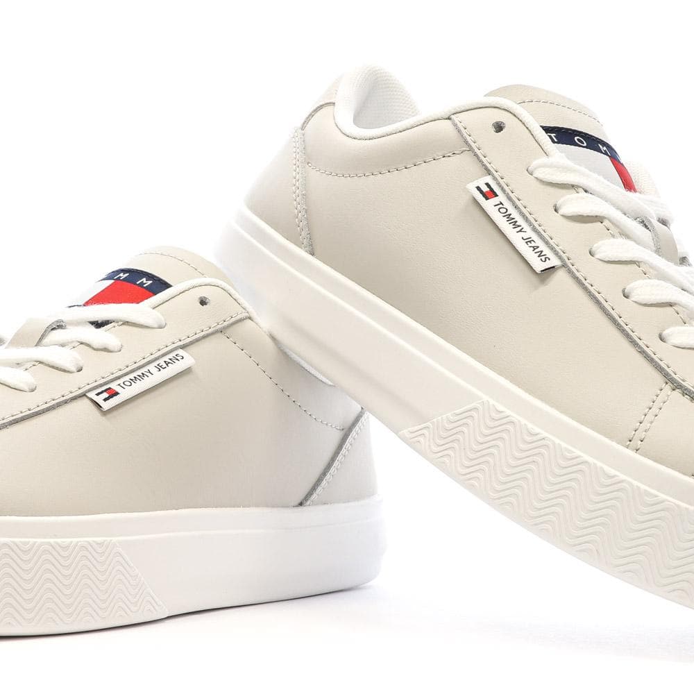 Baskets Grises Femme Tommy Hilfiger Cupsole 7