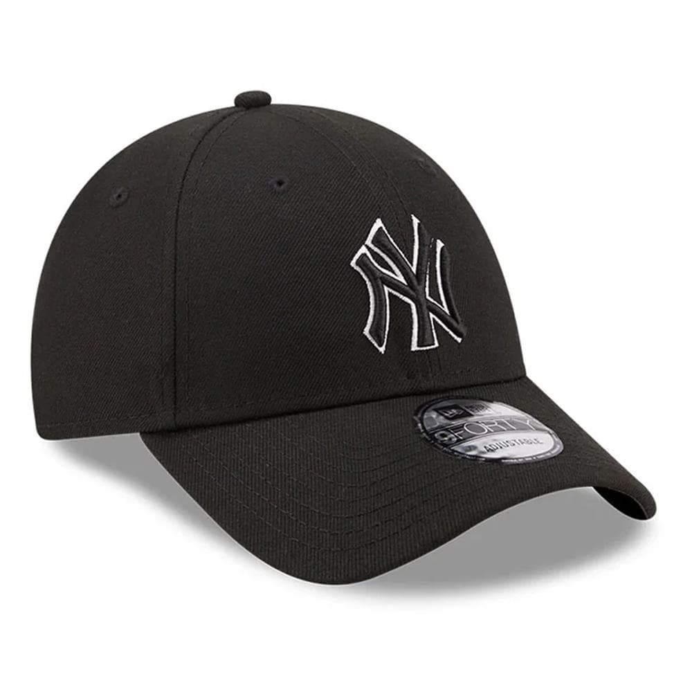 Casquette Noir Homme New Era Pop Outline 9forty 2