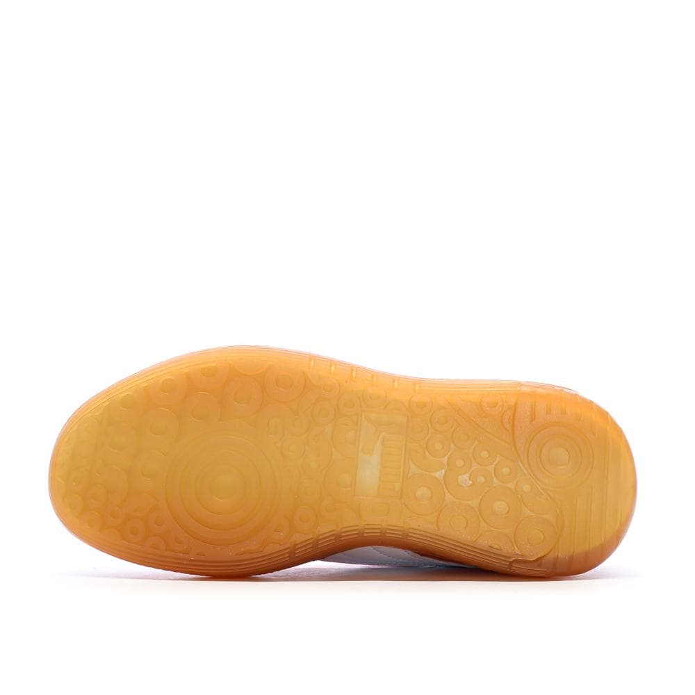 Baskets Oranges Femme Puma Palermo Moda Vintage 5