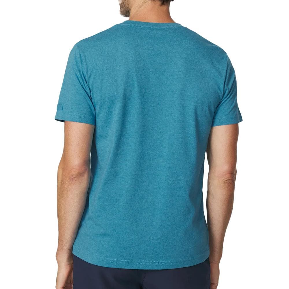 T-shirt Bleu Homme TBS PIERETEE14346 2
