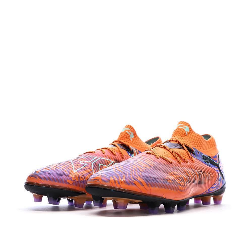 Chaussures de Football Orange Homme Puma Future 8 Ultimate Creativity Ag 6