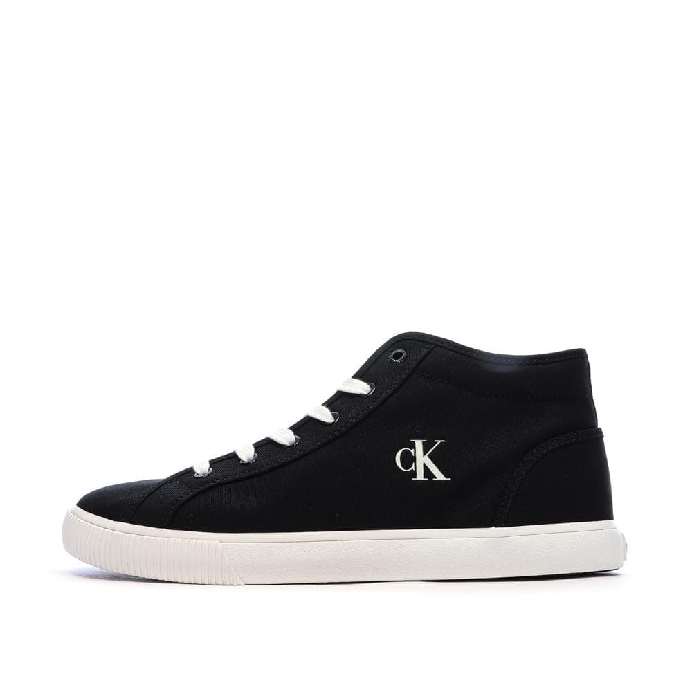 Baskets Noir/Blanc Homme Calvin Klein Jeans Ess Vulc 1