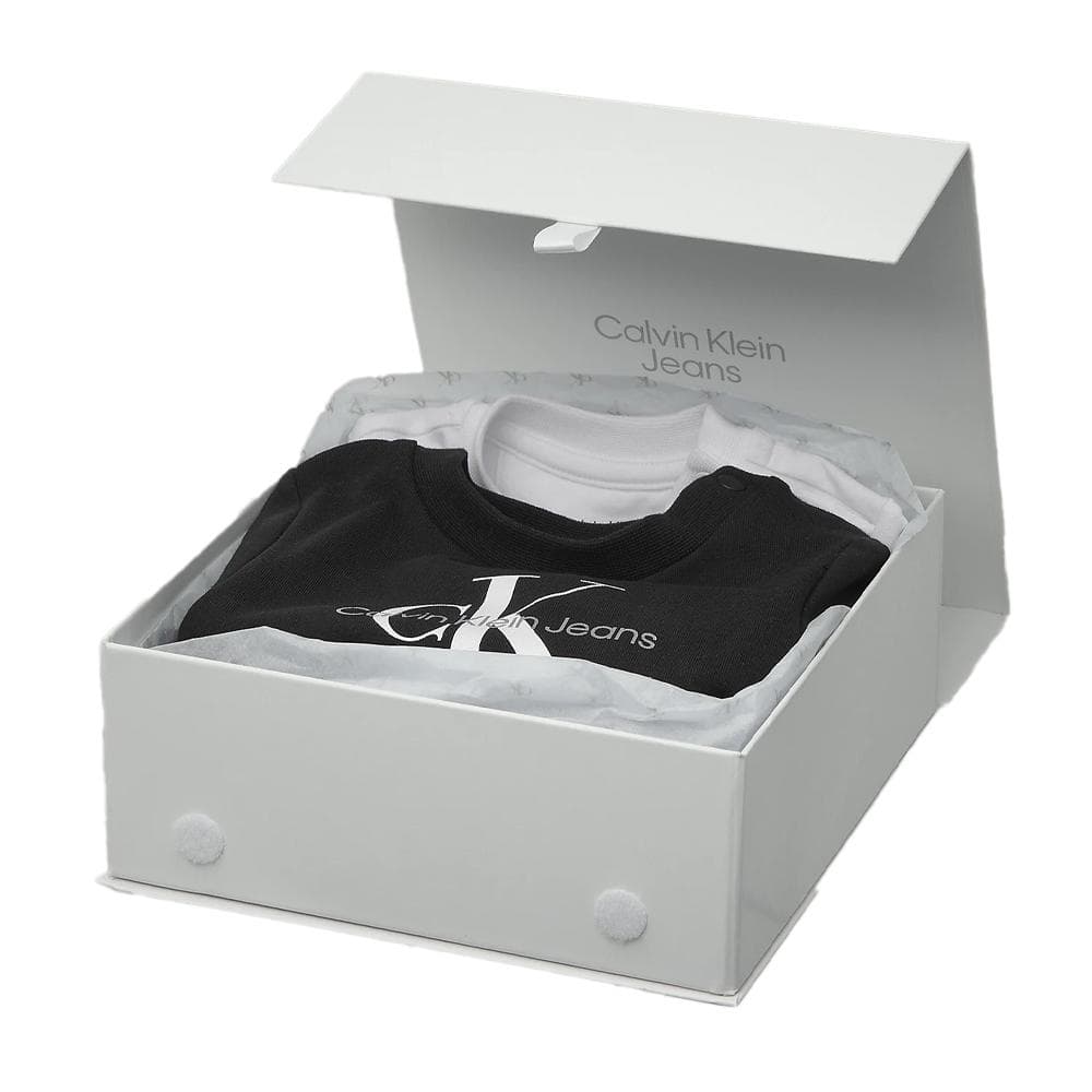Ensemble Noir Garçon Calvin Klein Jeans Monogram 1