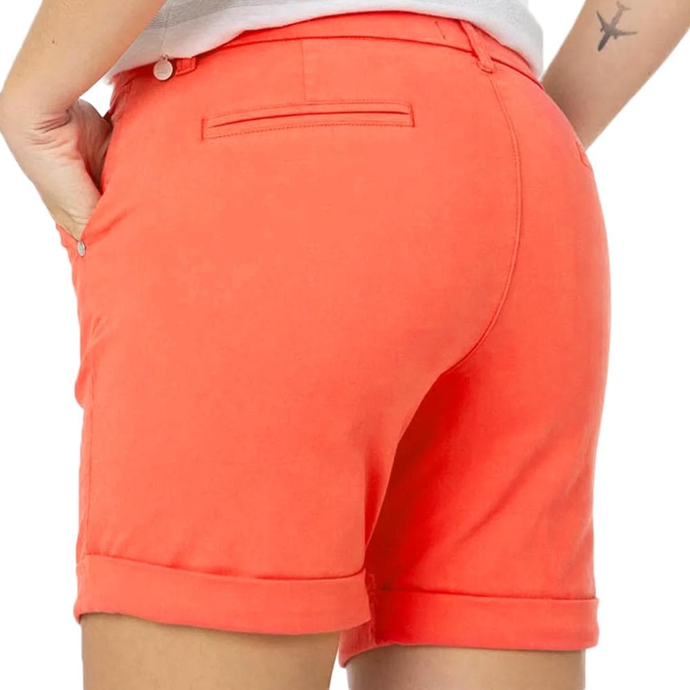 Bermuda Orange Femme TBS Leonibur 2