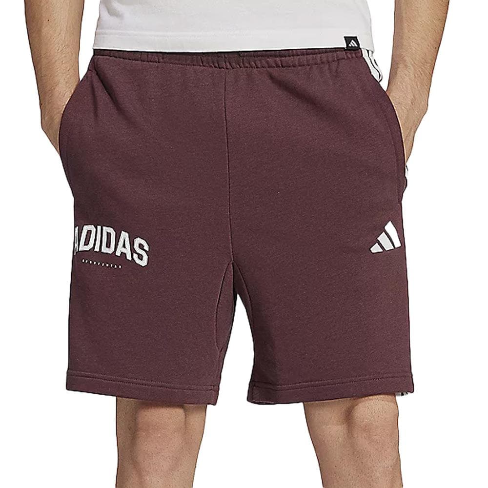 Short Bordeaux Homme Adidas M 3s 1