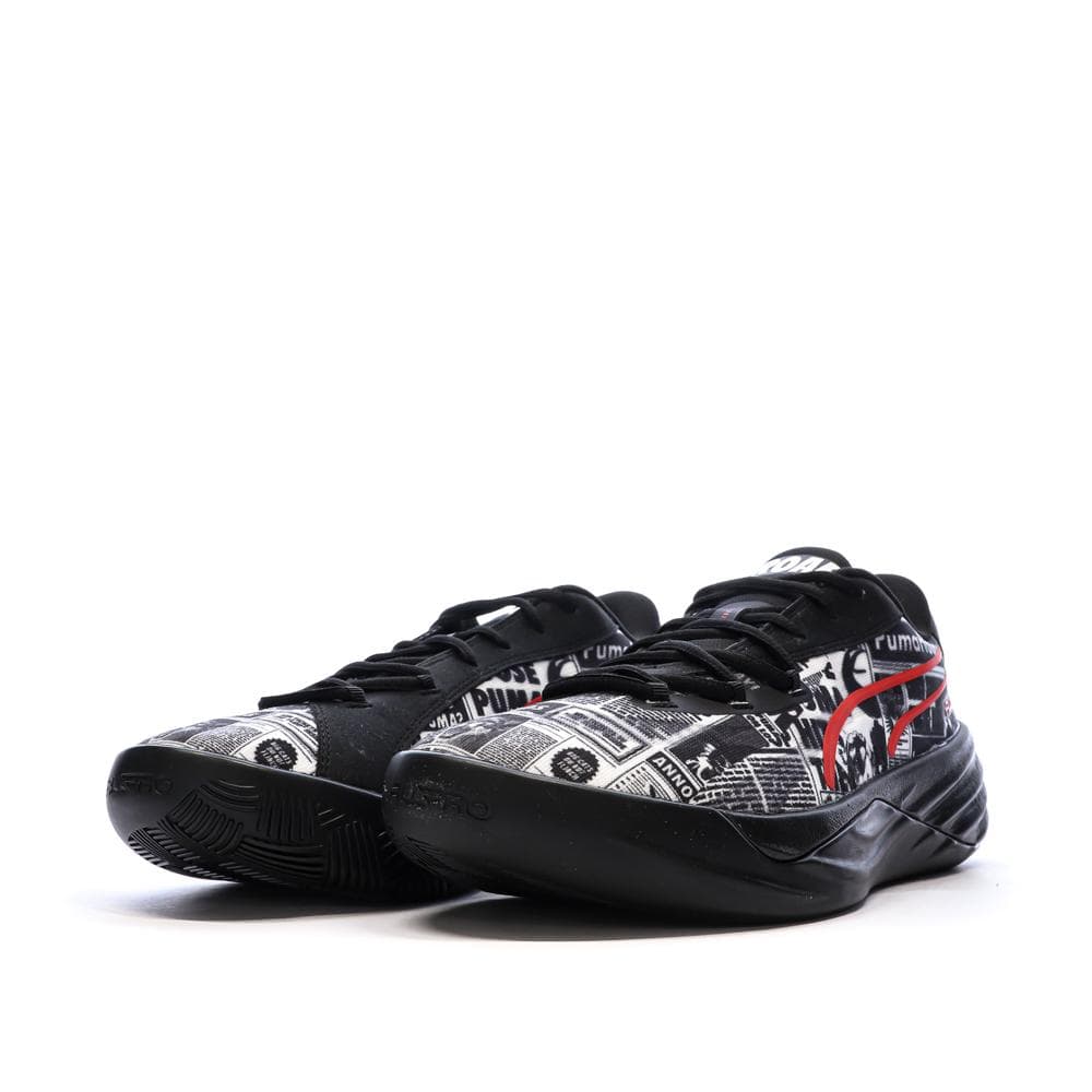 Chaussures de Basketball Noires Homme Puma All-pro Nitro 6