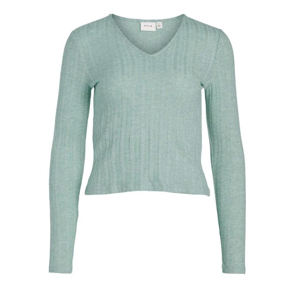 Pull Vert Femme Vila Fliva 1