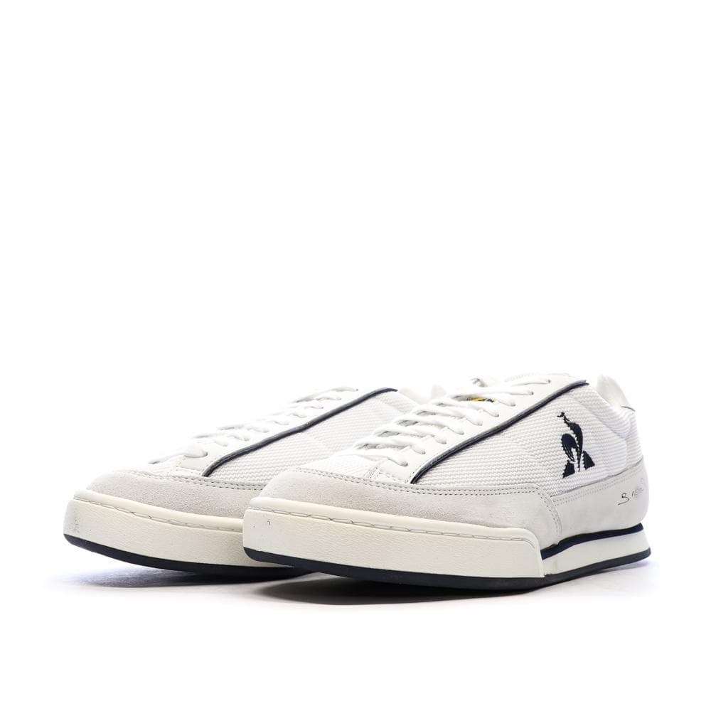 Baskets Blanches/Noires Homme Le Coq Sportif Noah 6
