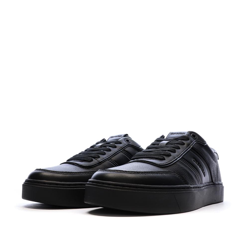 Baskets Noires Homme Calvin Klein Jeans Clean 6