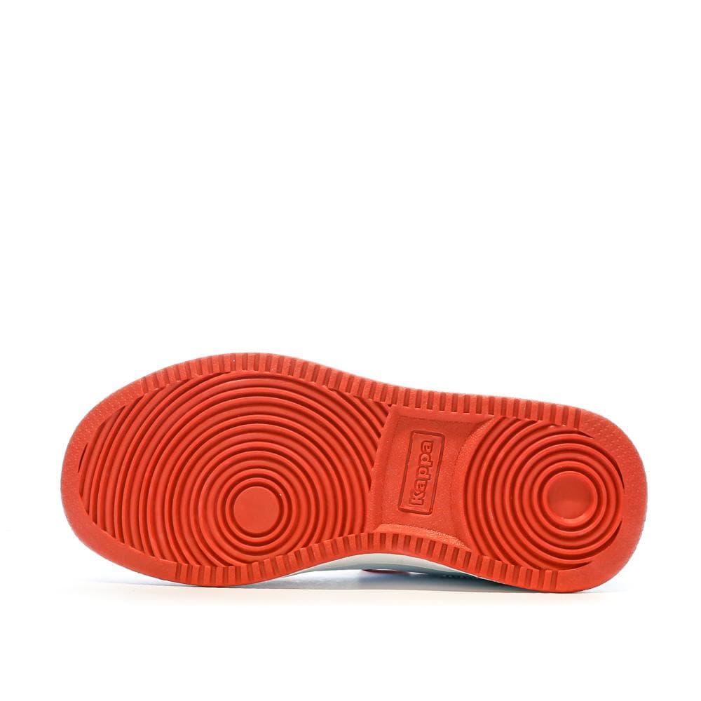Baskets Noir/Rouge Garçon KAPPA Malone 5