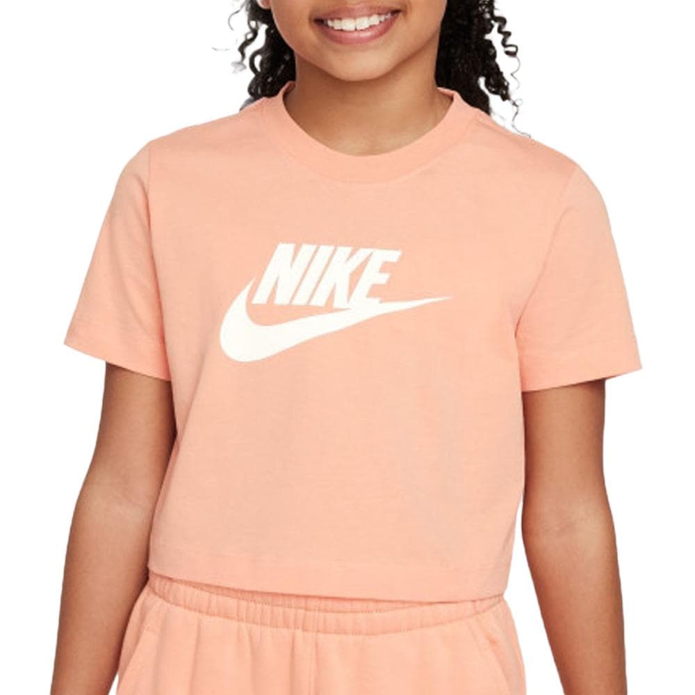 T-Shirt Orange Fille Nike FZ5548 1
