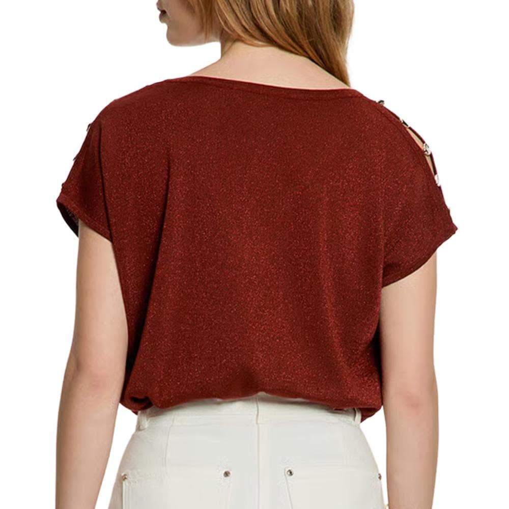 Pull Bordeaux Femme Morgan MRINGO 2