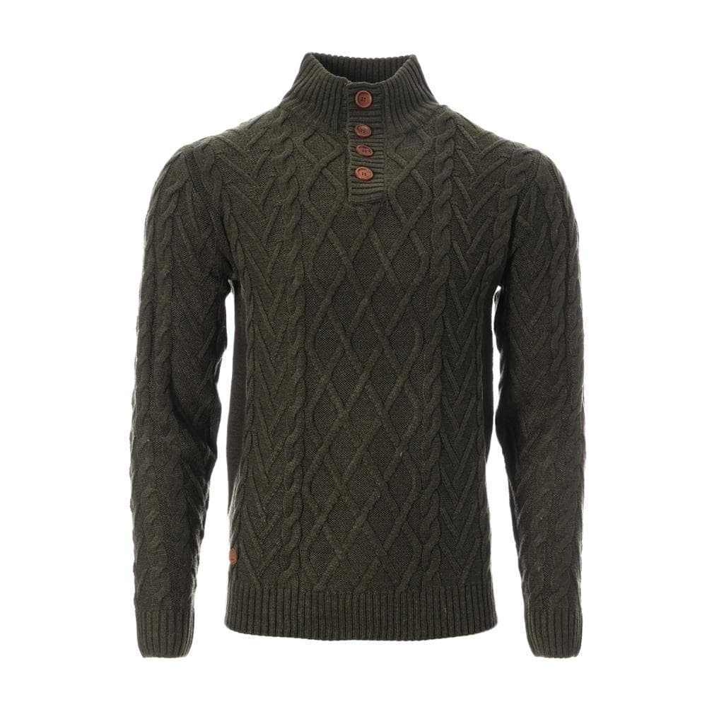Pull Kaki Homme RMS26 60983 1