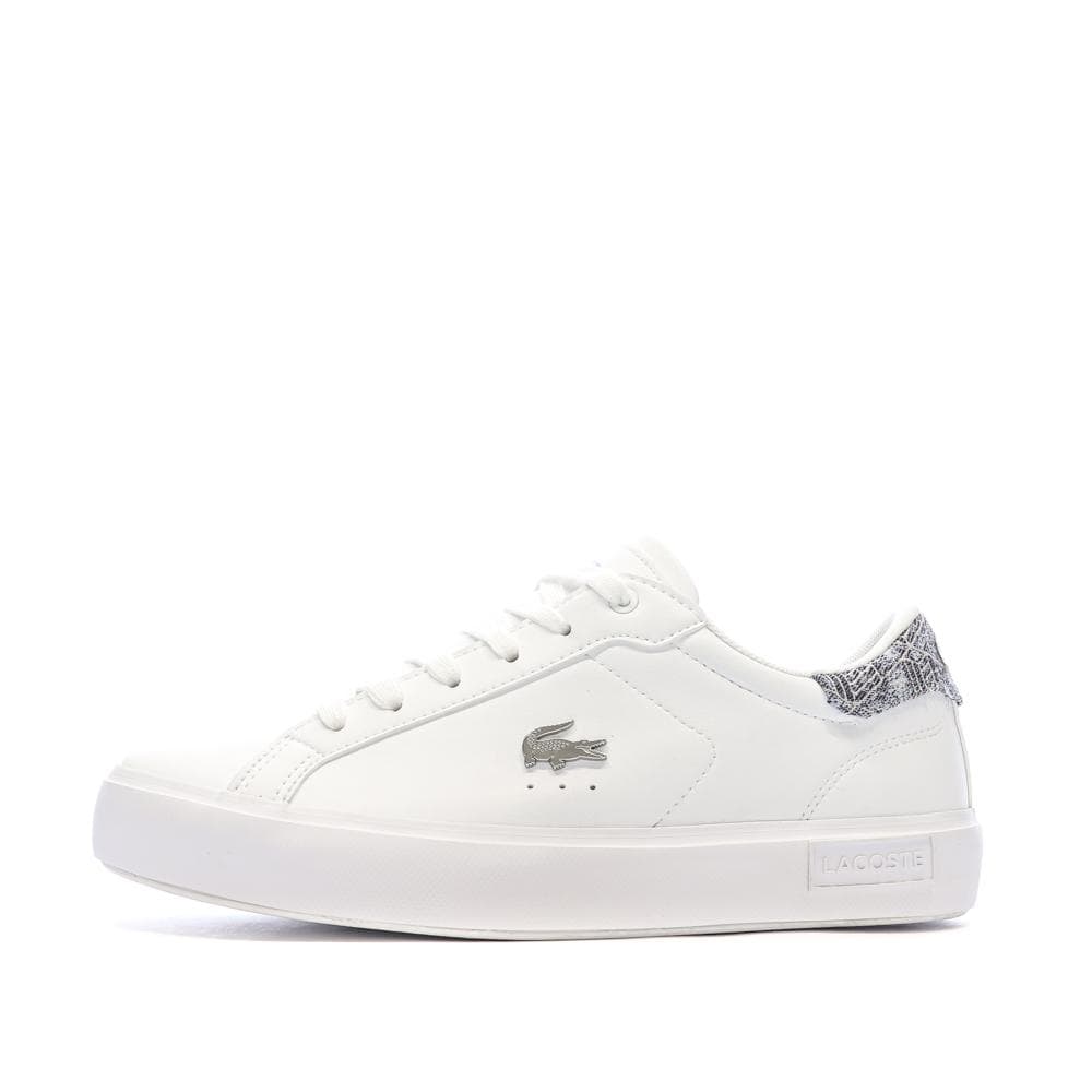 Baskets Blanches/Grises Ado Lacoste T-clip 1