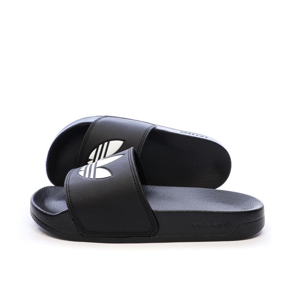 Claquettes Noires/Blanches Garçon Adidas Adilette Lite 1