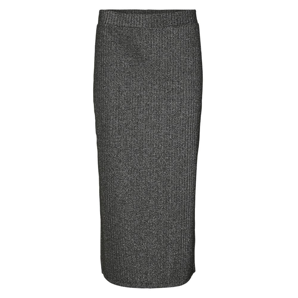 Jupe Noir Femme Vero Moda Cora Calf 1