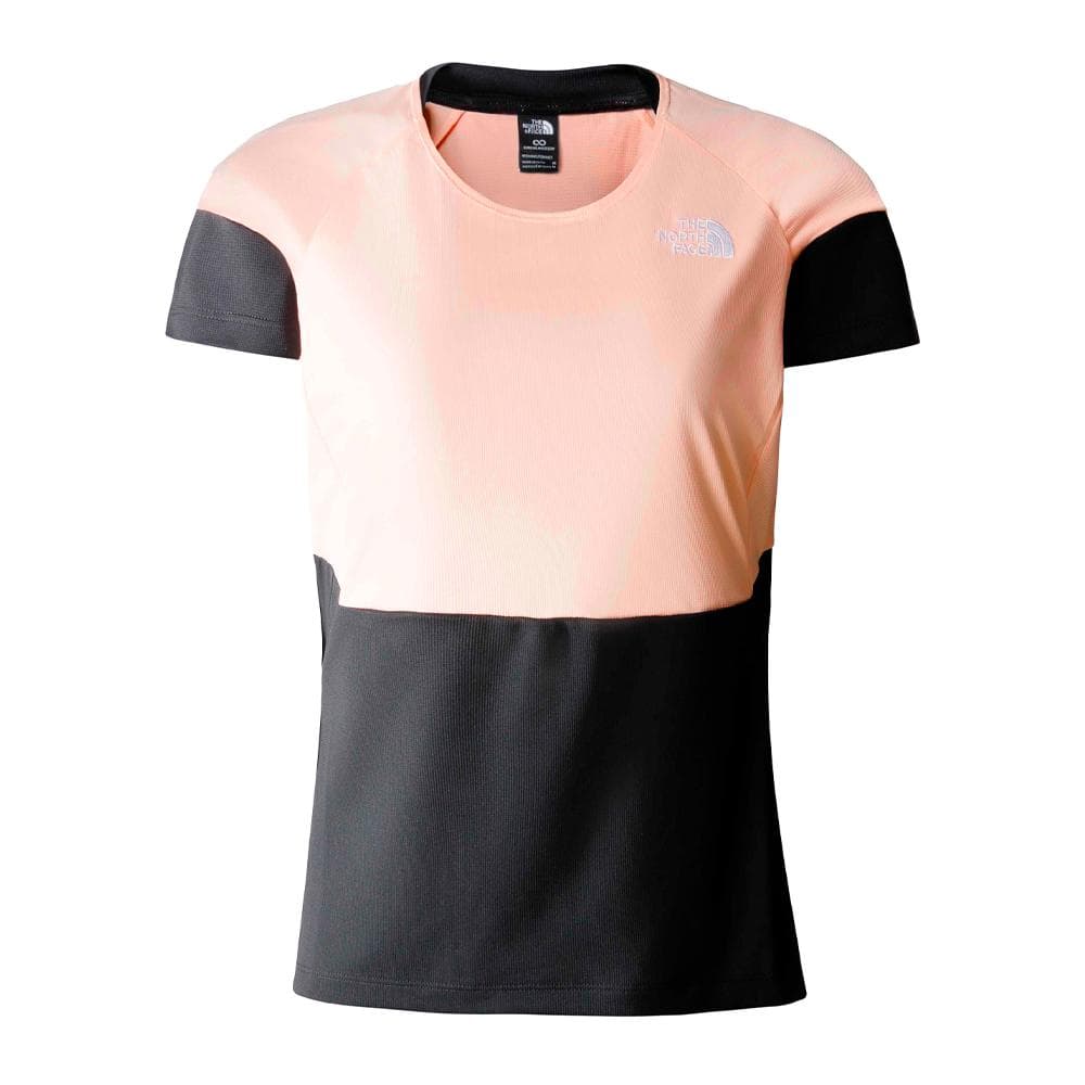 T-shirt Orange Femme The North Face Beshtor 1