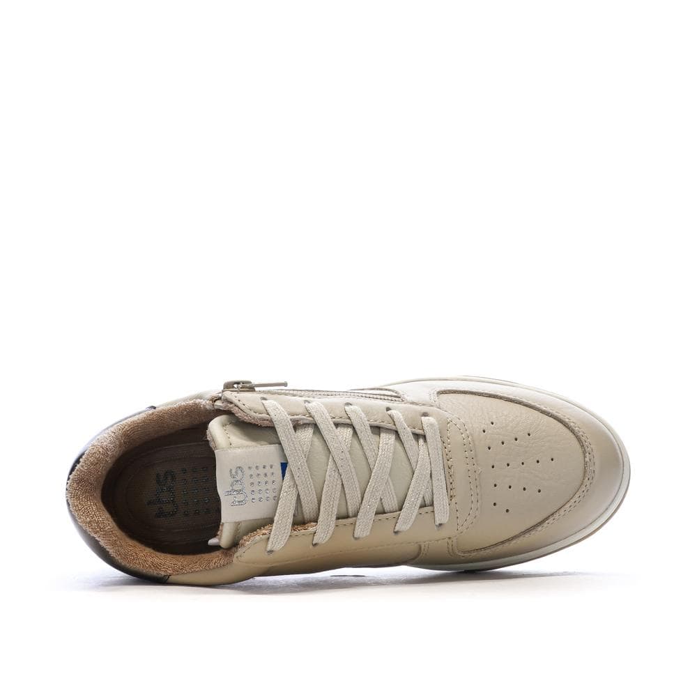 Baskets Beige Femme TBS CLAUZIP 4
