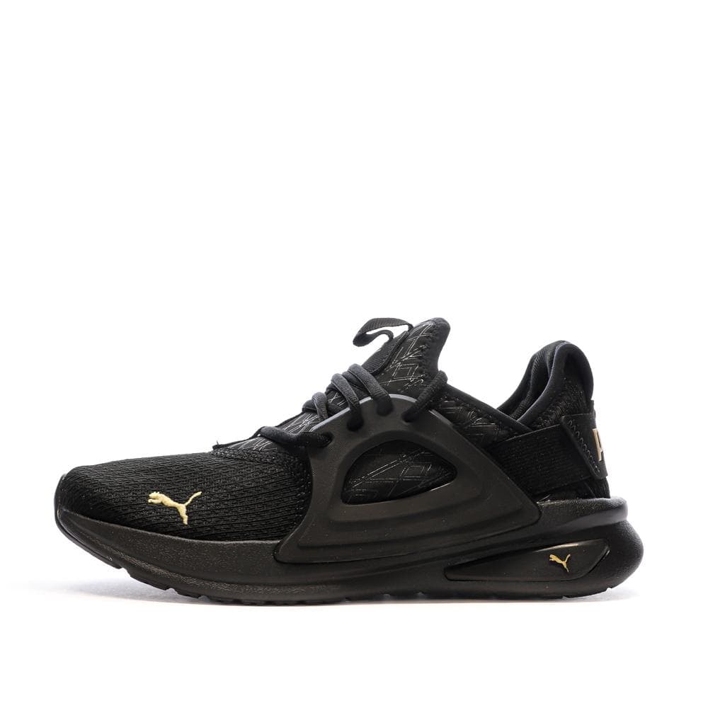 Baskets Noires Femme Puma Softride Enzo 4 1