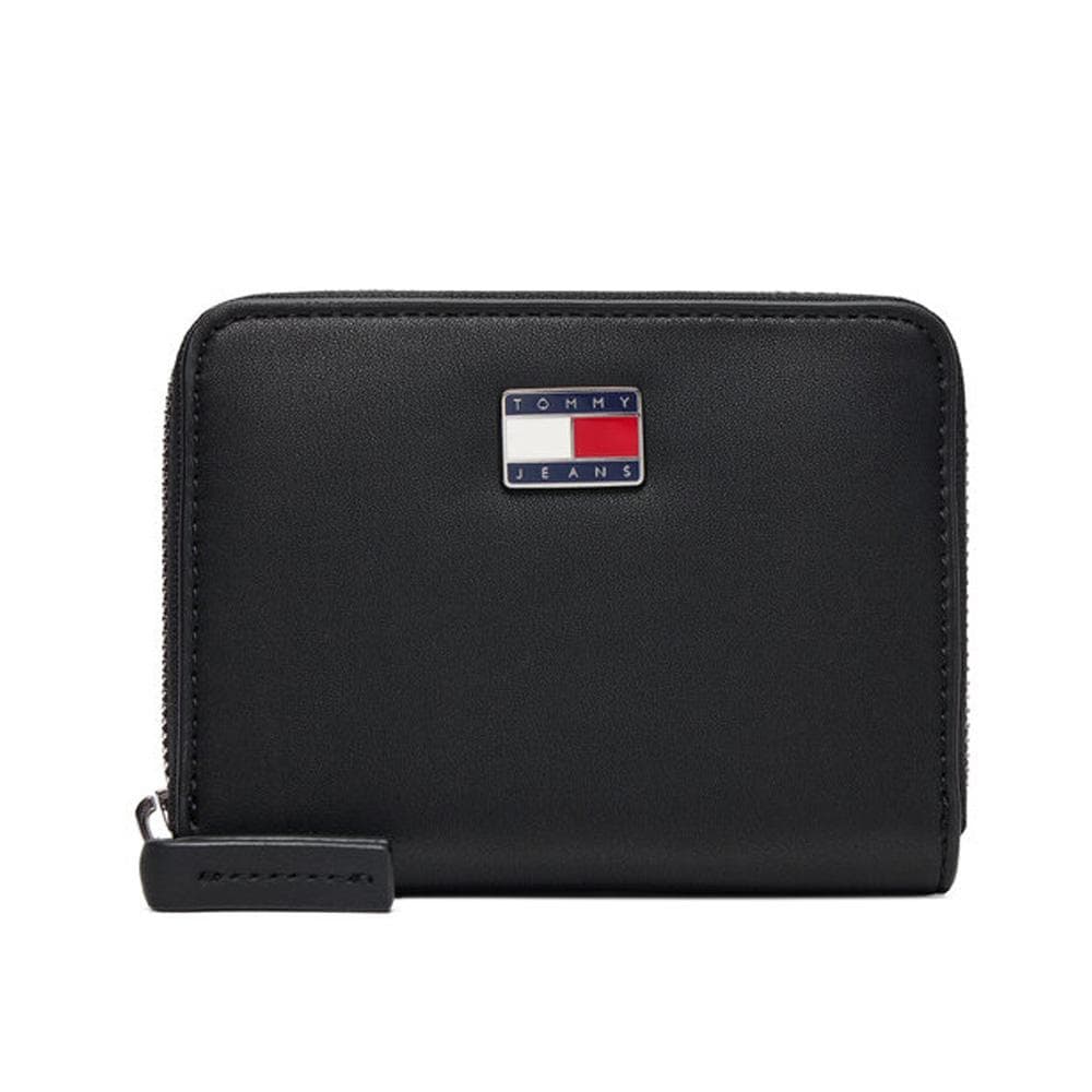 Portefeuille Noir Homme Tommy Hilfiger AW0AW18031 1