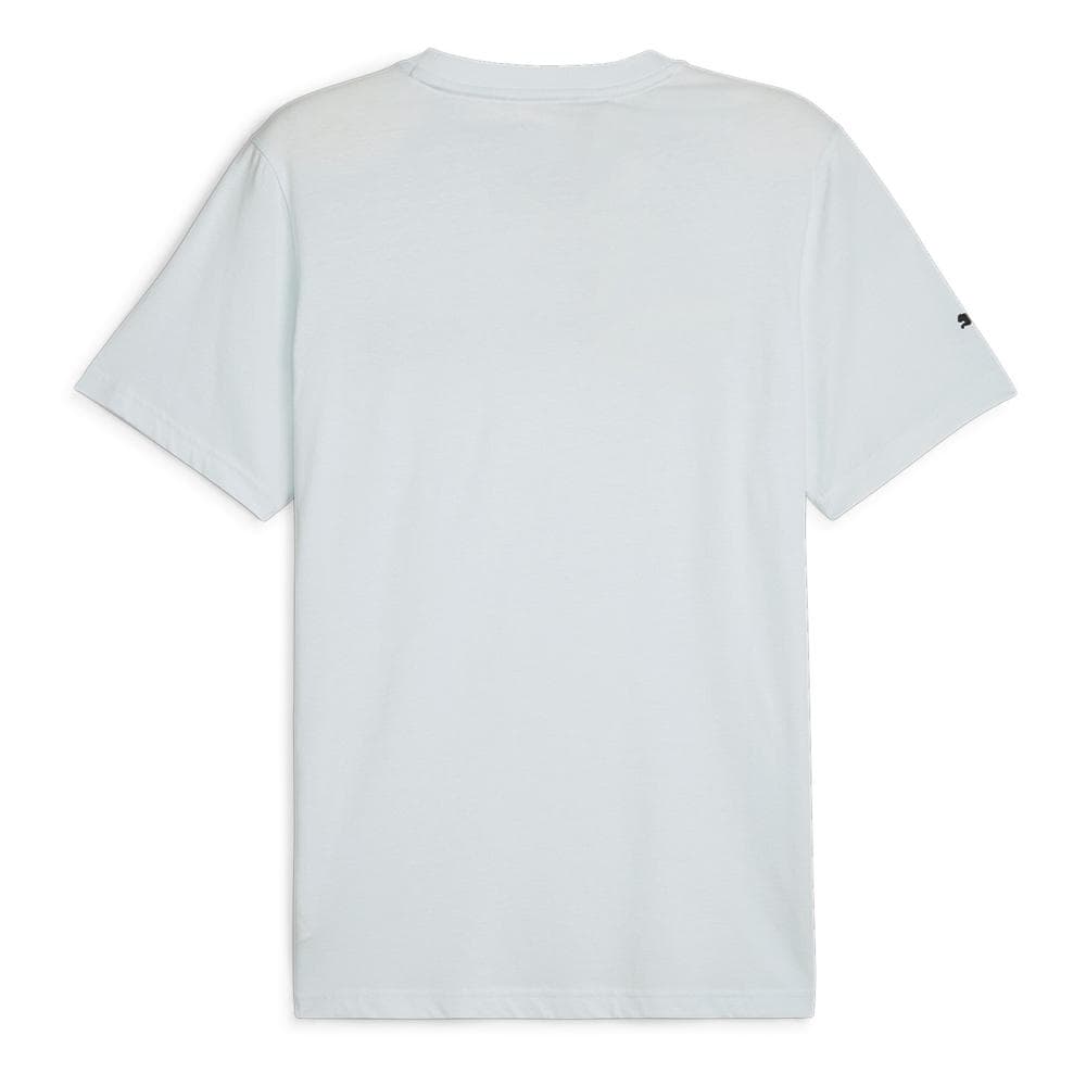 T-shirt Bleu Homme Puma 623716 2