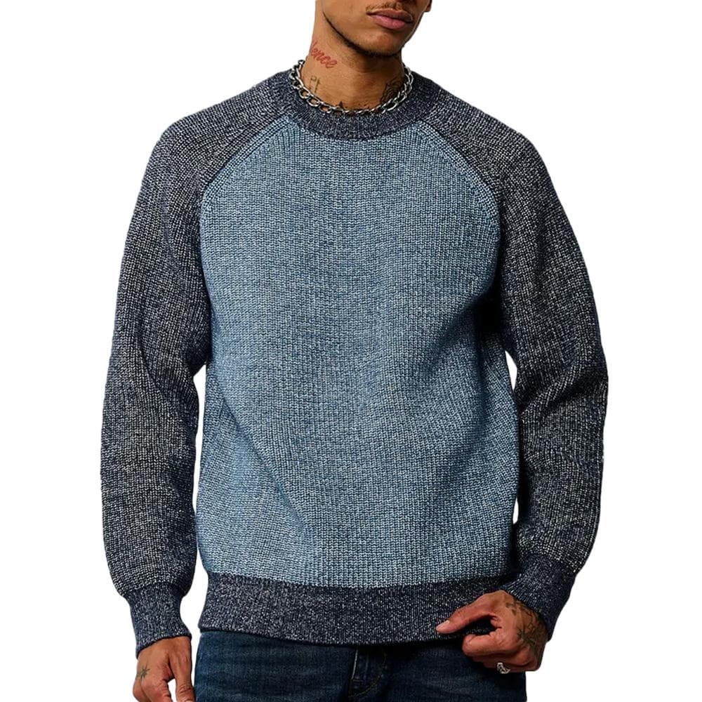 Pull Bleu/Marine Homme Kaporal Brize 1