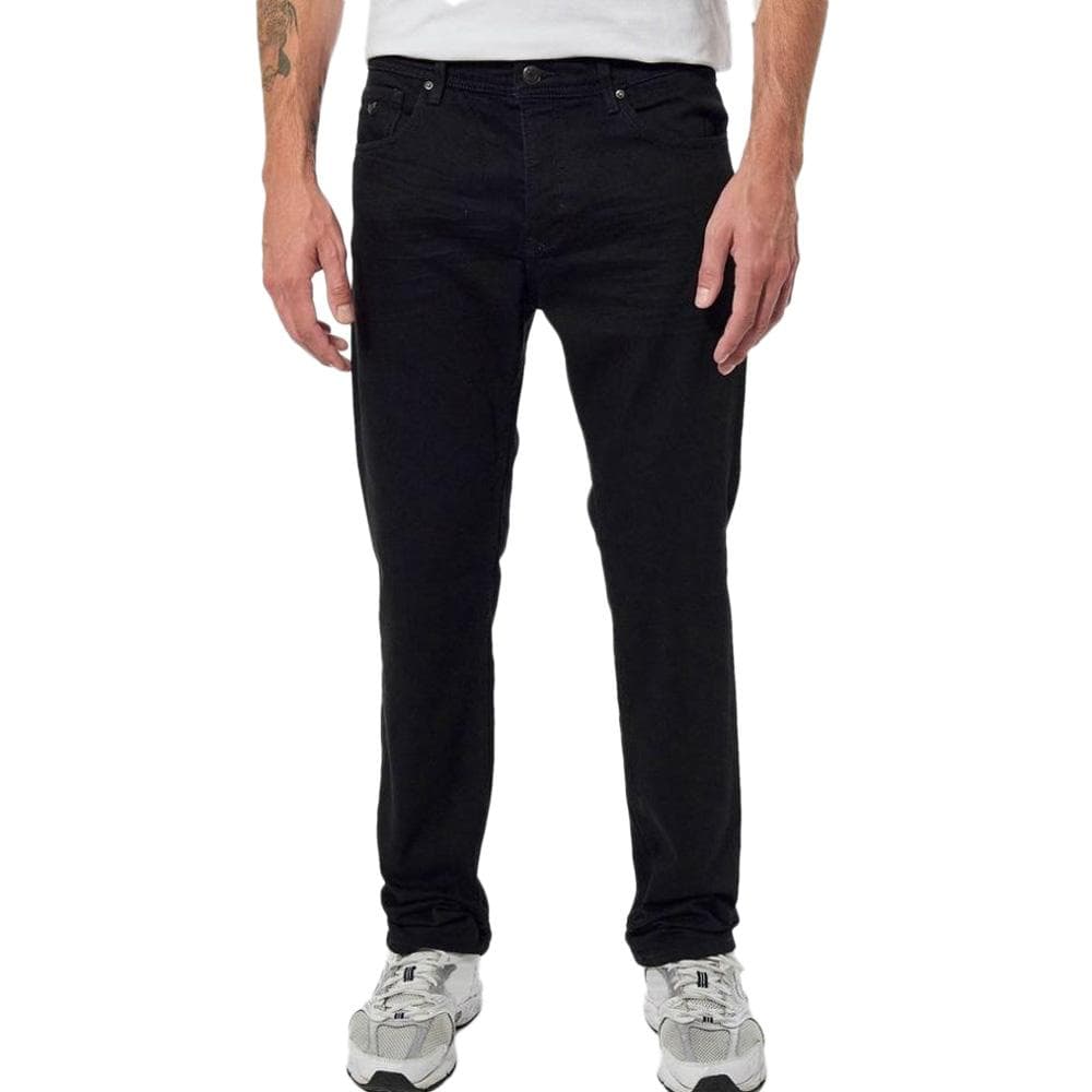 Jean Slim Noir Homme Kaporal NBBLBI 1
