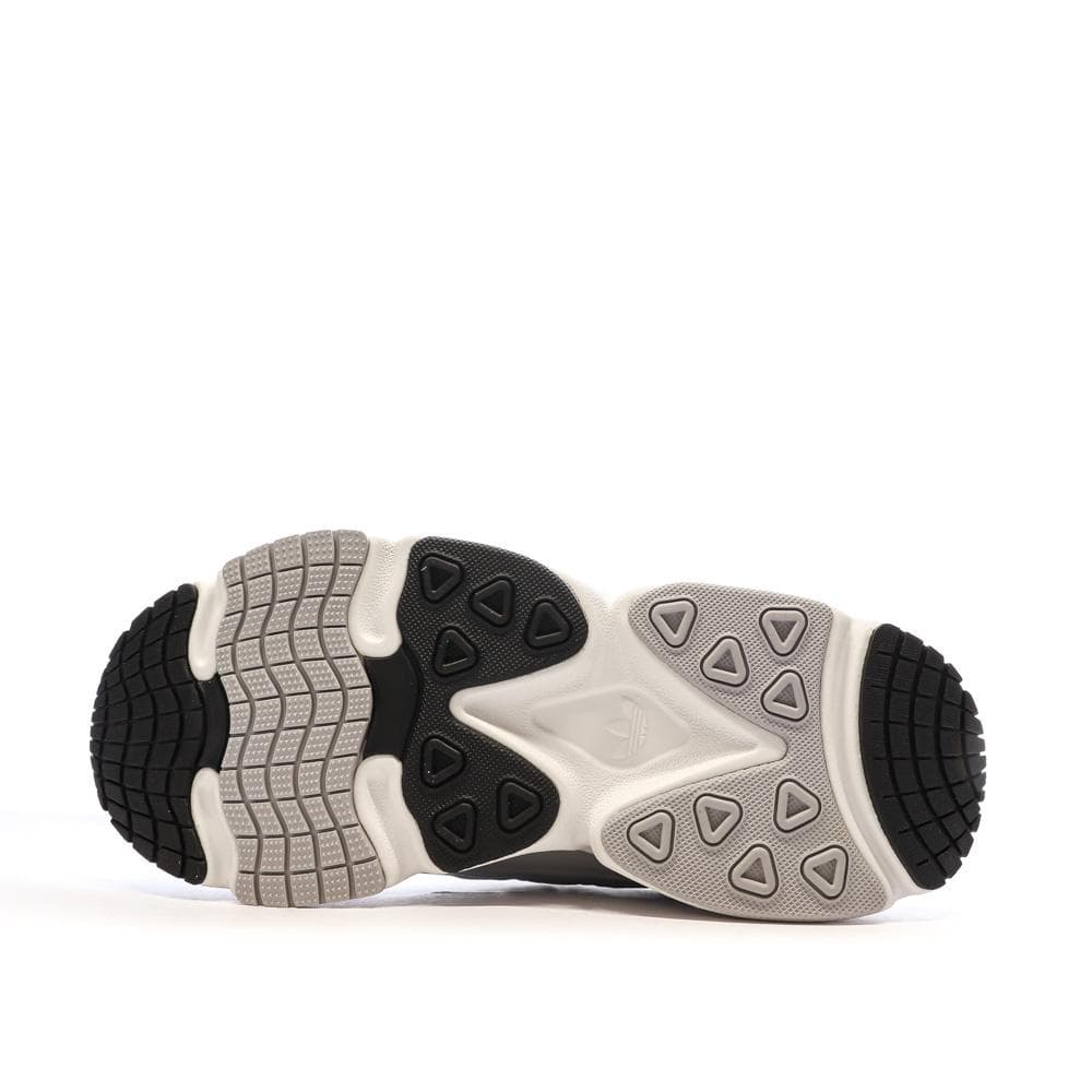 Baskets Gris/Bleu Femme Adidas Ozmillen 5
