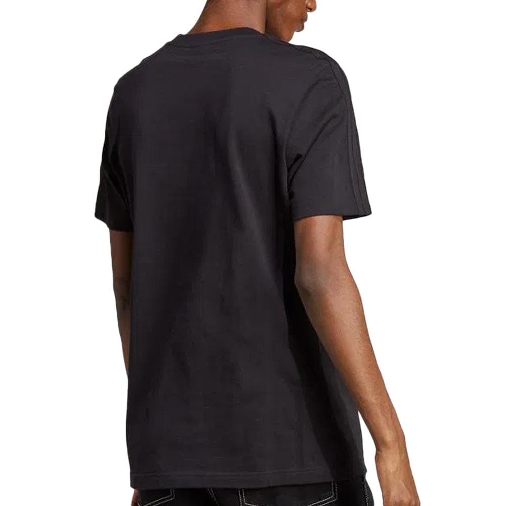 T-Shirt Noir Femme Adidas Camo 2