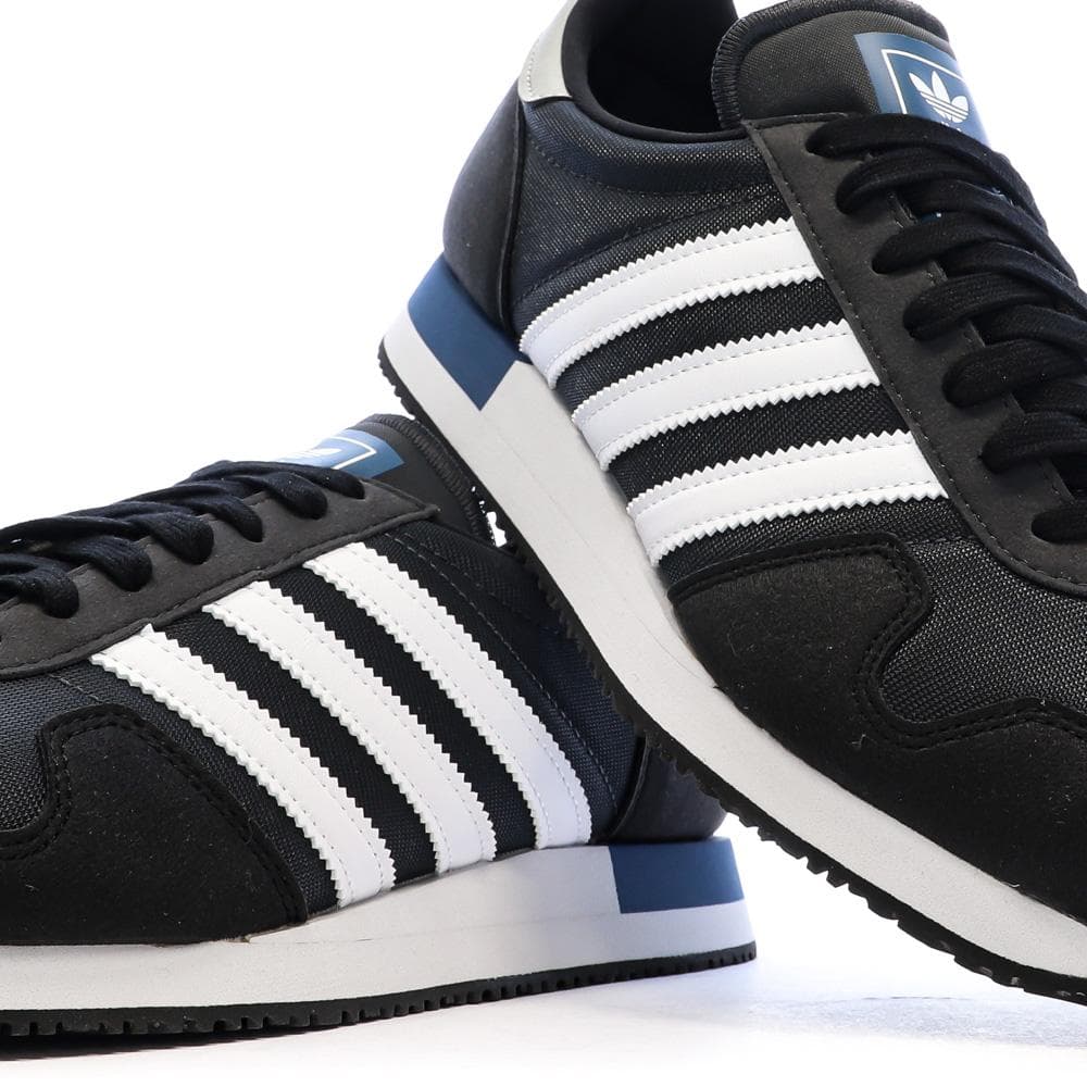 Baskets Noires Homme Adidas Usa 84 7