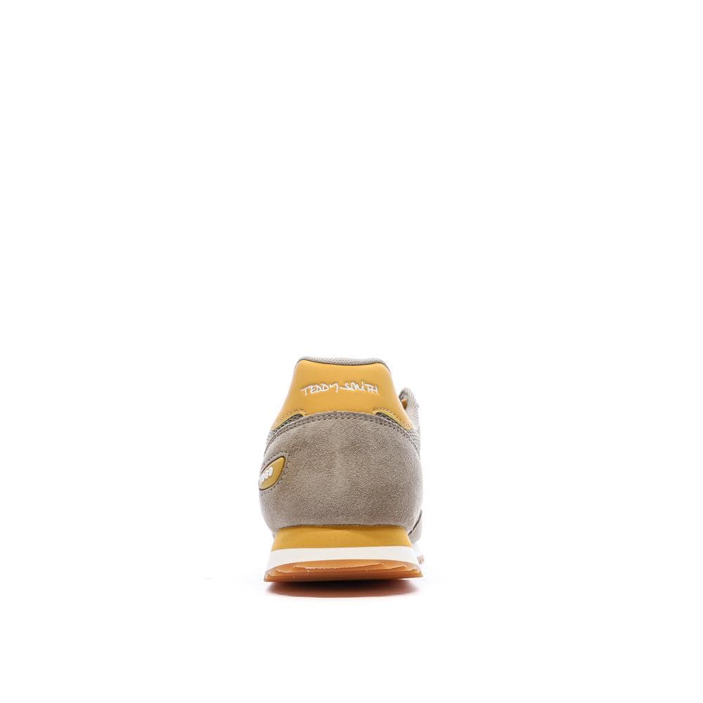 Baskets Beige/Jaune Homme Teddy Smith 120501 3
