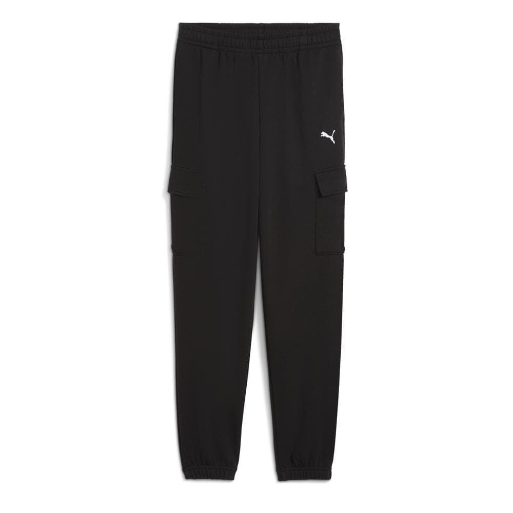Jogging Noir Garçon Puma Ess Relaxed Cargopan 1