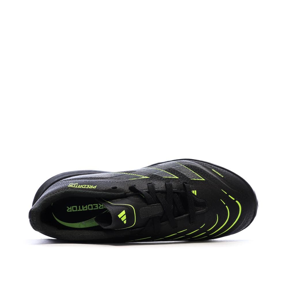 Chaussures de Football Noir Junior Adidas Predator League 4