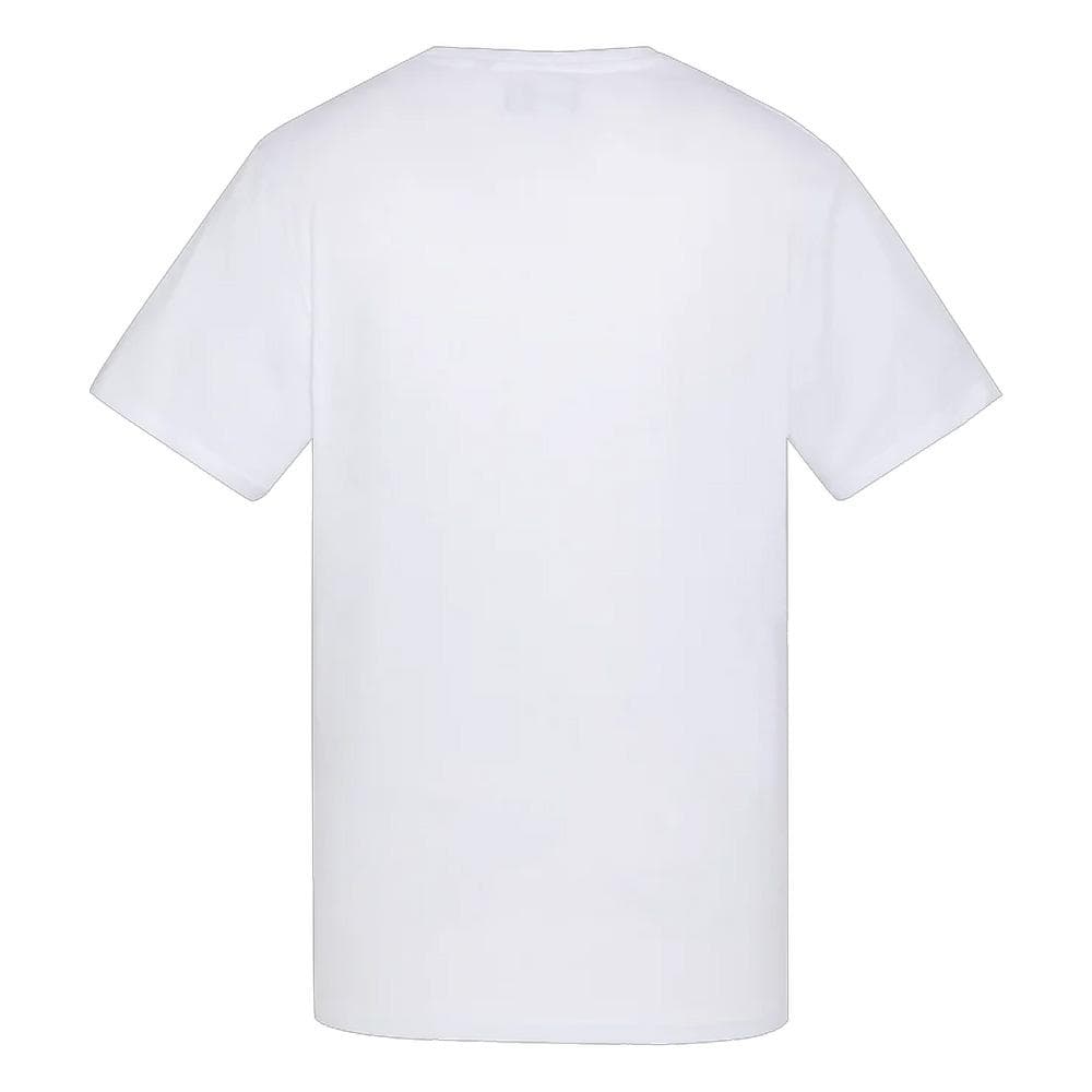 T-Shirt Blanc Garçon Schott RODE 2