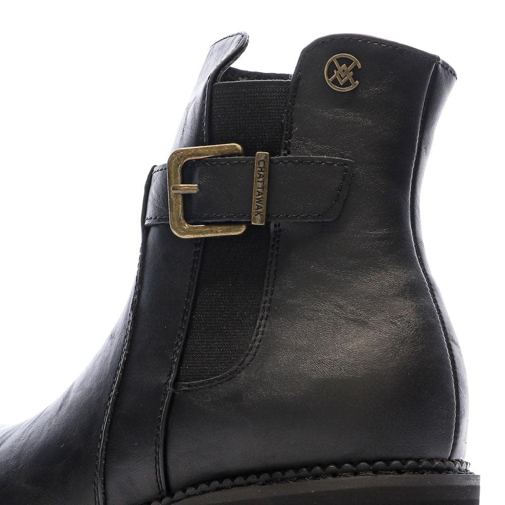 Bottines Noir Femme Chattawak TOYA 7
