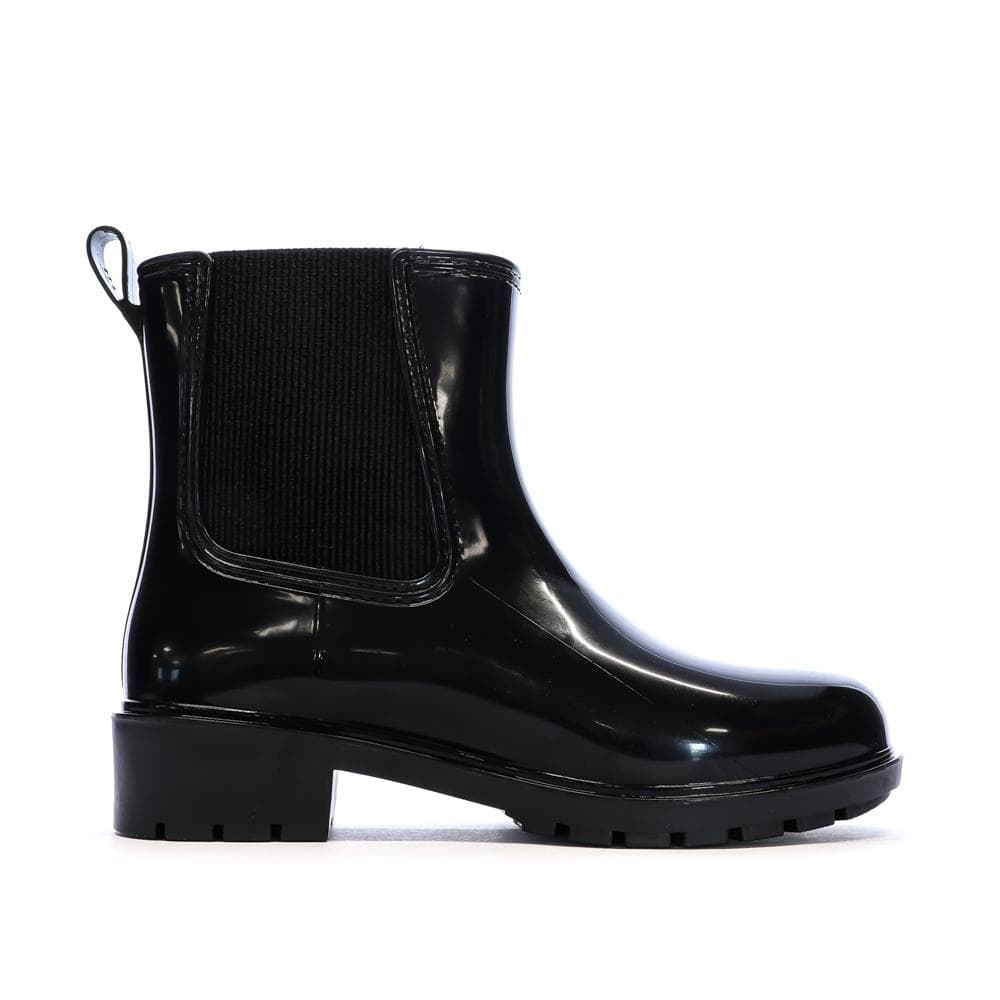 Bottes de Pluie Noir Femme Tommy Hilfiger Flag Hardware Rainbow 2