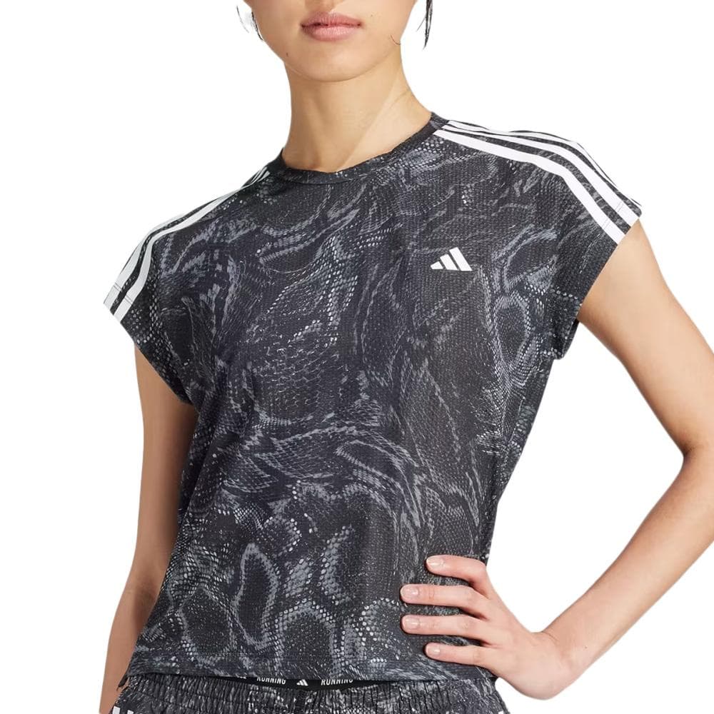 T-Shirt Noir Femme Adidas Otr 1