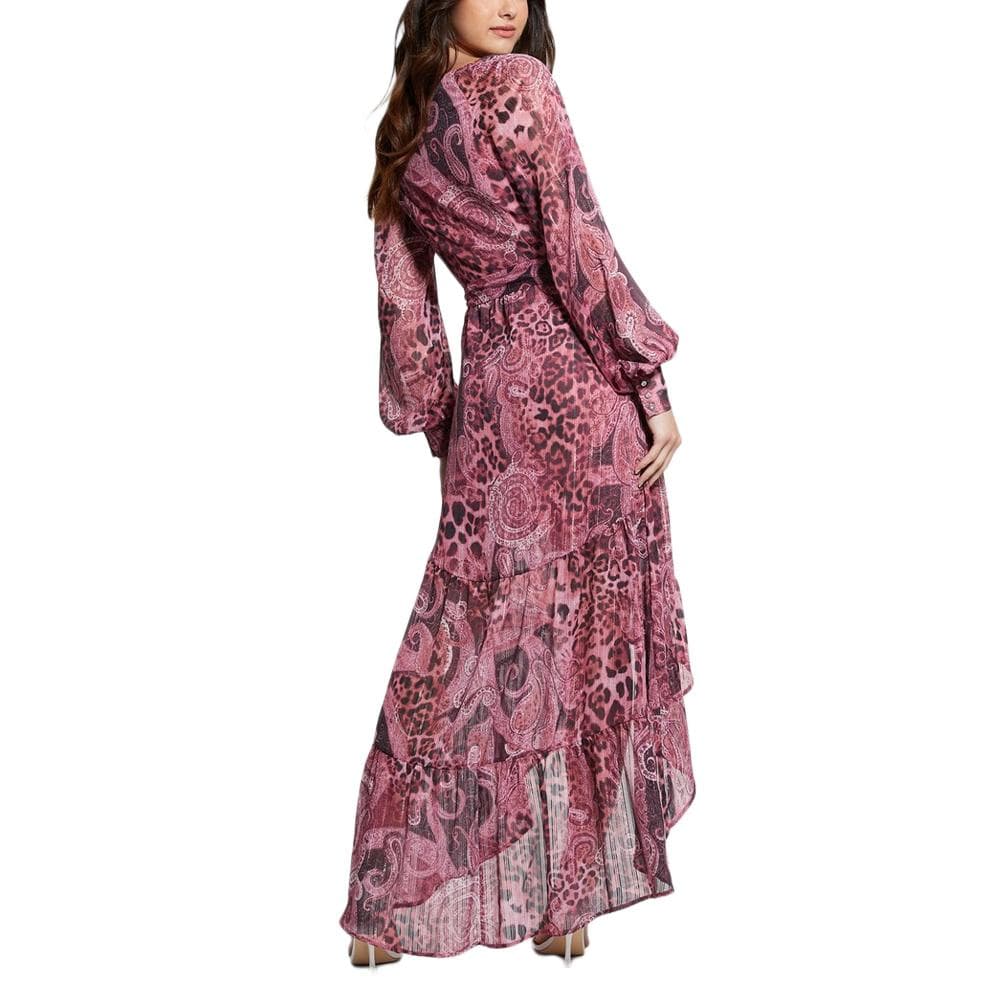 Robe Rose à Motifs Femme Guess Nuovo Bahia 2