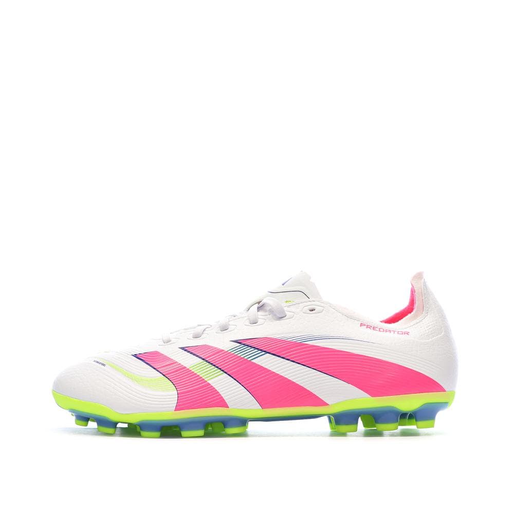 Chaussures de Foot Blanc/Rose Adidas Predator League 2G/3G 1