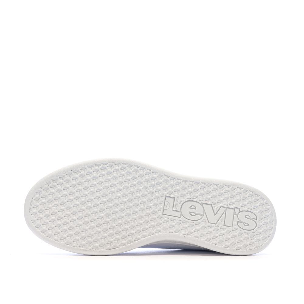 Baskets Blanches/Rose Femme Levi's Avenue 5