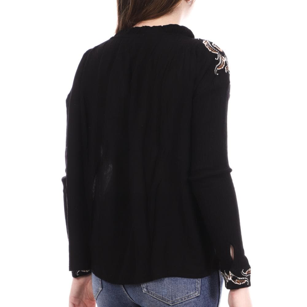 Blouse Noir Femme Les Tropéziennes Dormelle 2