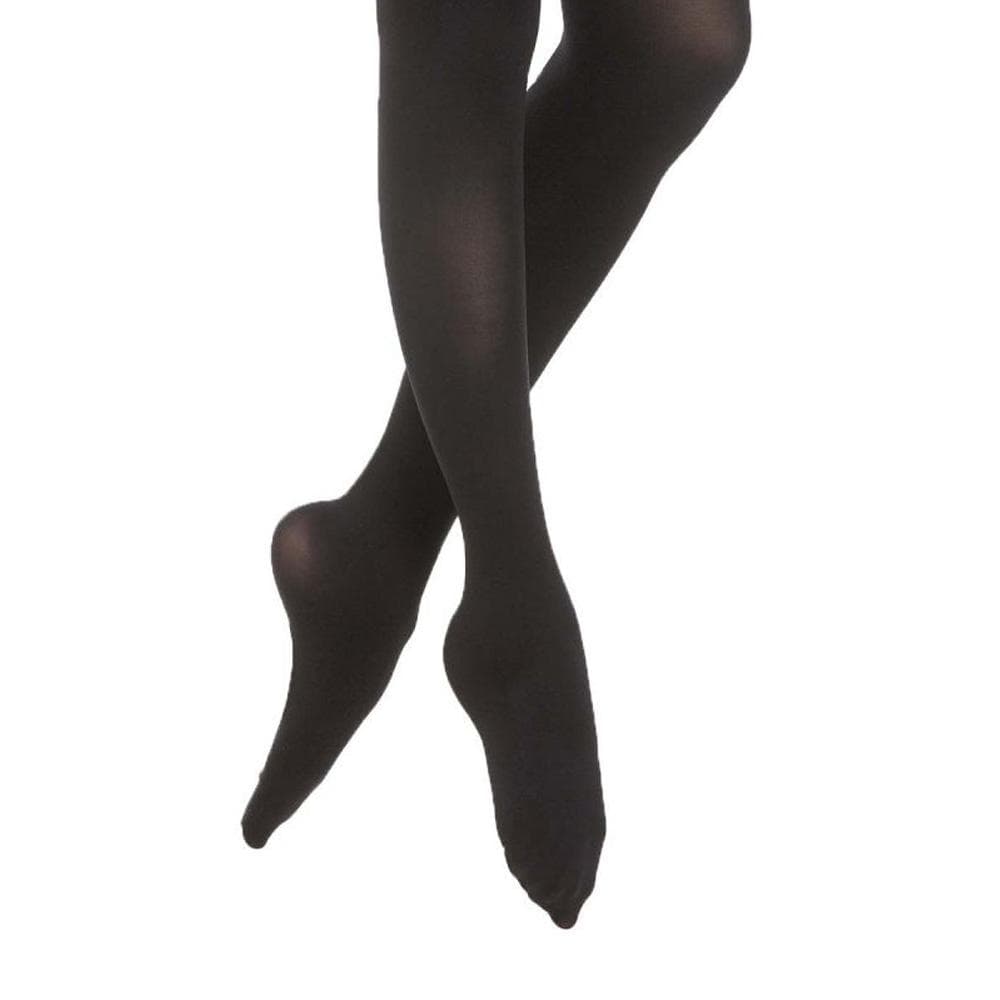 Collant de danse Noir Poudré SANSHA 2