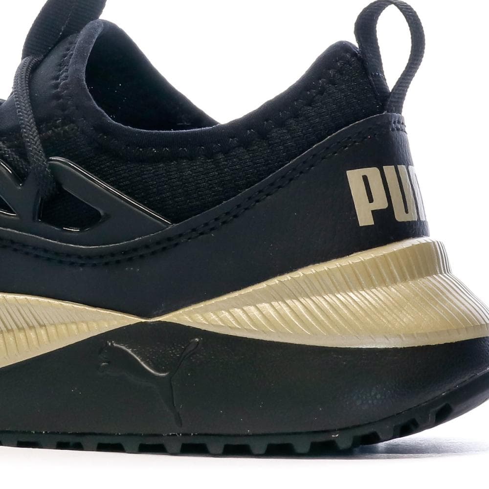 Basket Noire/Doré Femme Puma Pacer Future 7