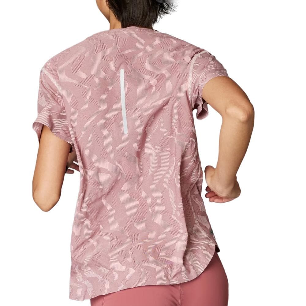 T-Shirt Rose Femme Adidas Egnrd 2