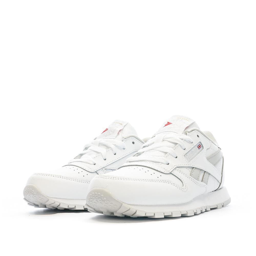 Baskets Blanche Garçon Reebok Classic Leather IG2593 6