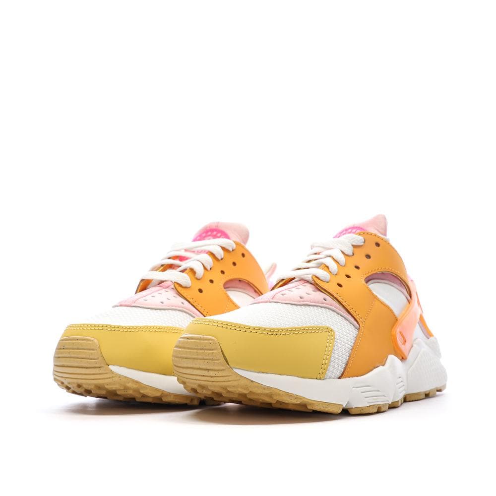 Baskets Oranges Femme Nike Air Huarache 6